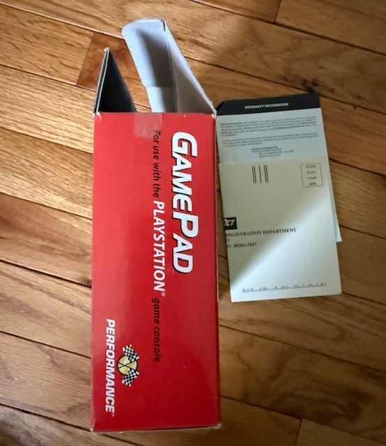 Game Pad BOX ONLY