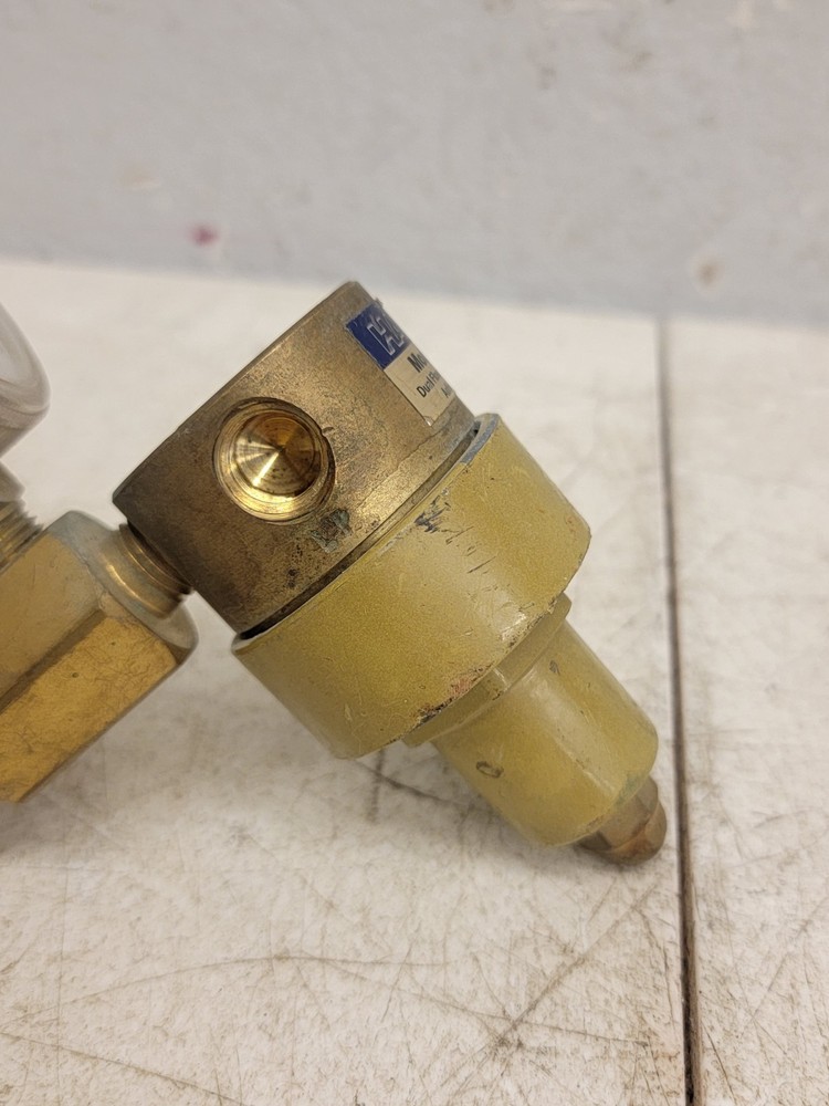 Harris Model 356 Dual Flowmeter Regulator Incomplete 👁