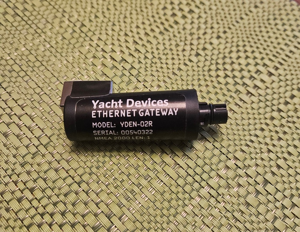 Yacht Devices NMEA2000 YDEN-02 Ethernet Gateway