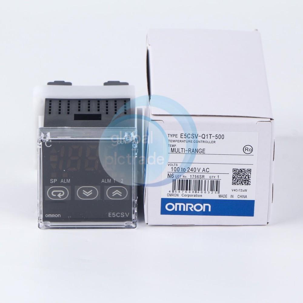1PCS NEW OMRON temperature controller E5CSV-Q1T-500