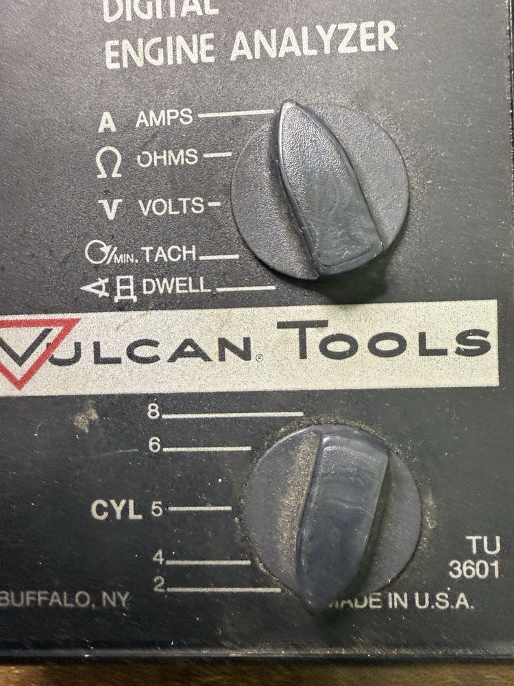 Alltest 3707 10 Megohms Digital Engine Analyzer by Vulcan Tools