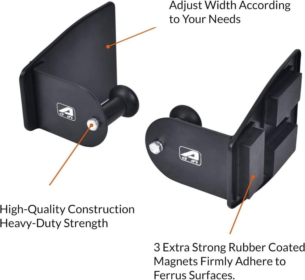 Complete Magnetic Toolbox Accessories Set for Efficient Garage Organization