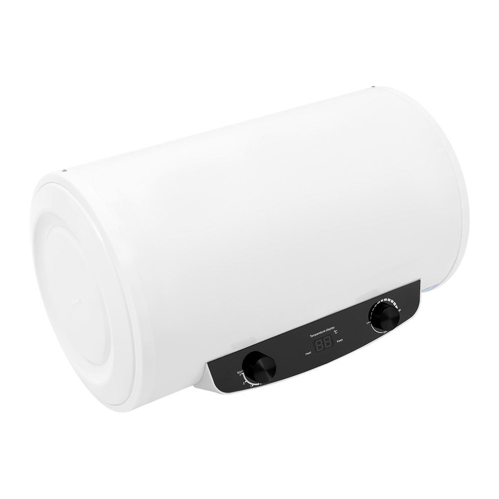 35L/9.25gal Wall-mounted Electric Tank Hot Water Heater with Hand Shower 1500W