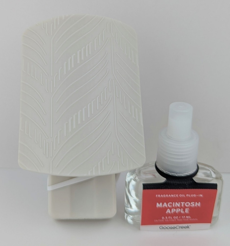 Goose Creek Macintosh Apple Fragrance Oil Refill & Diffuser Plug