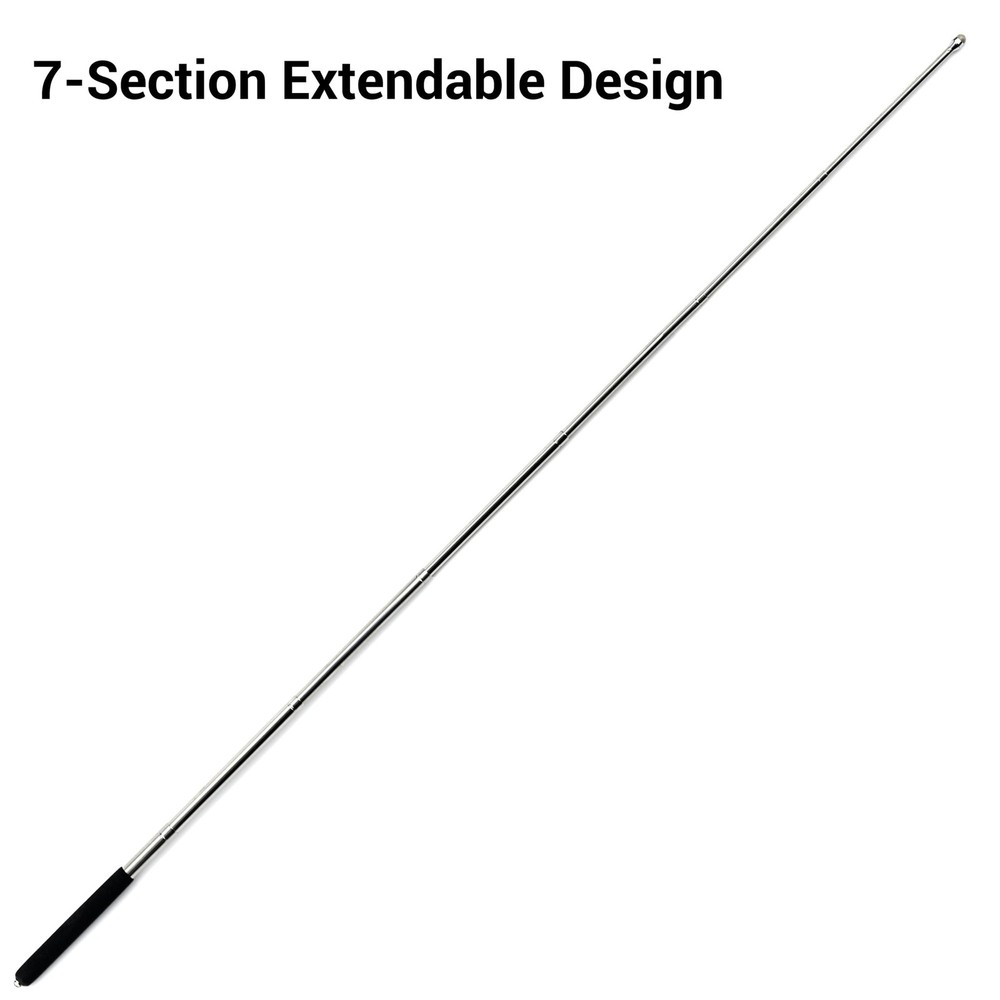 2 Pcs Telescopic Teachers Pointer, Extendable Pointer Stick, Mini Hand...