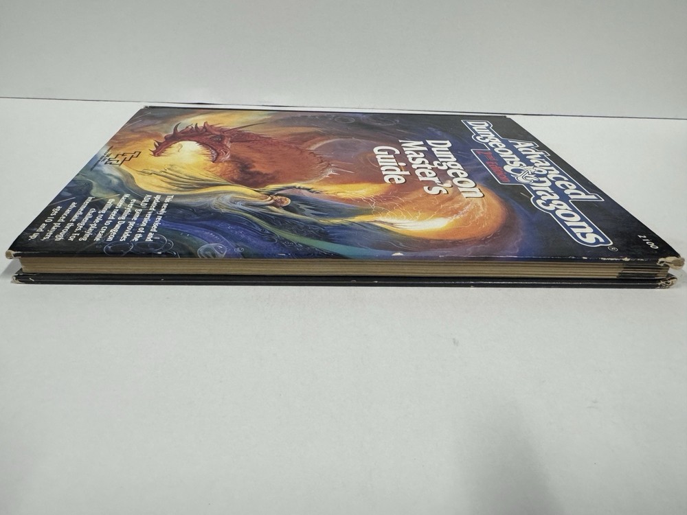 Advanced Dungeons and Dragons Dungeon Masters Guide