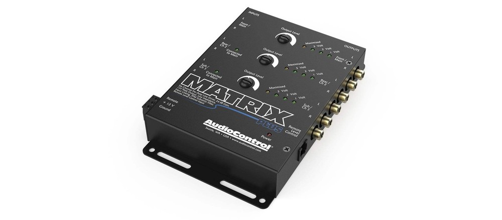 Audio Control PreAmp Line Driver Matrix Plus (sdeol)