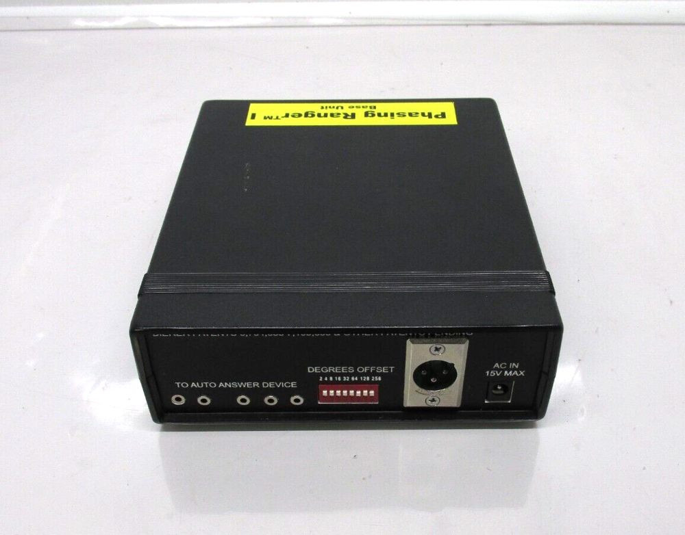 Bierer Phasing Ranger 1 PR1Send Base Unit BR