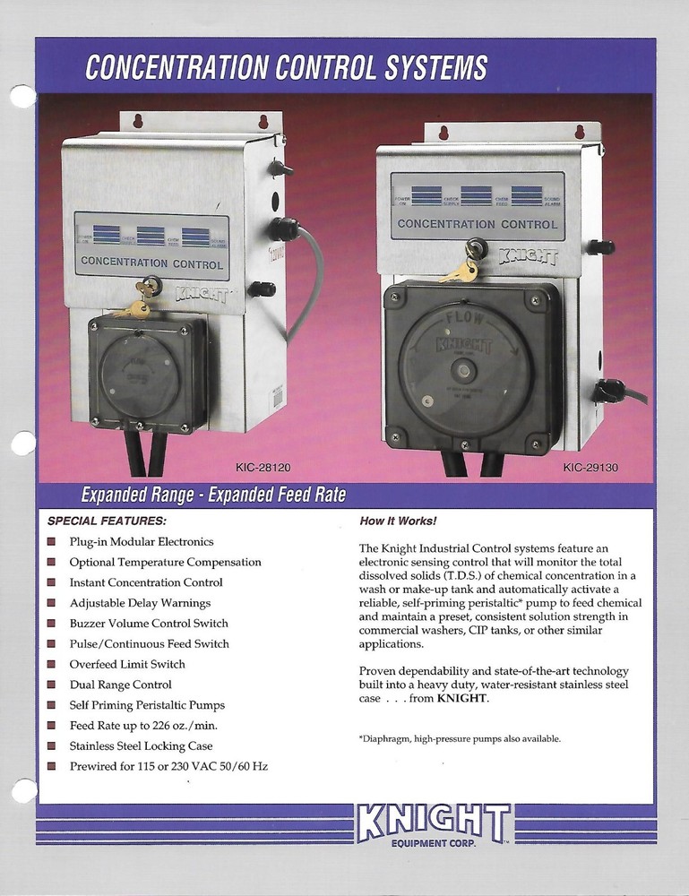 KNIGHT MANUFACTURING MASTER KEY, PK658