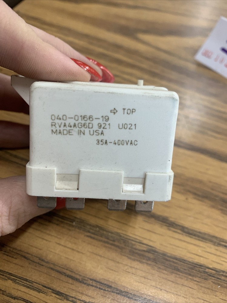 Electrica 040-0166-19 Relay