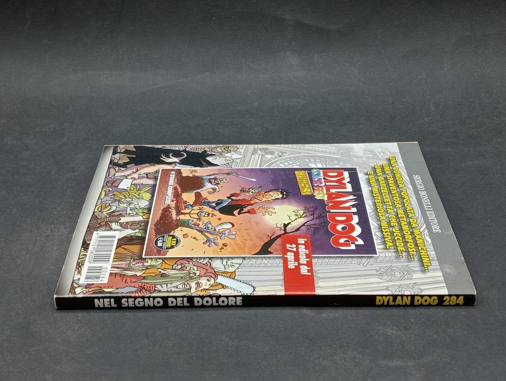comic DYLAN DOG Bonelli number 284