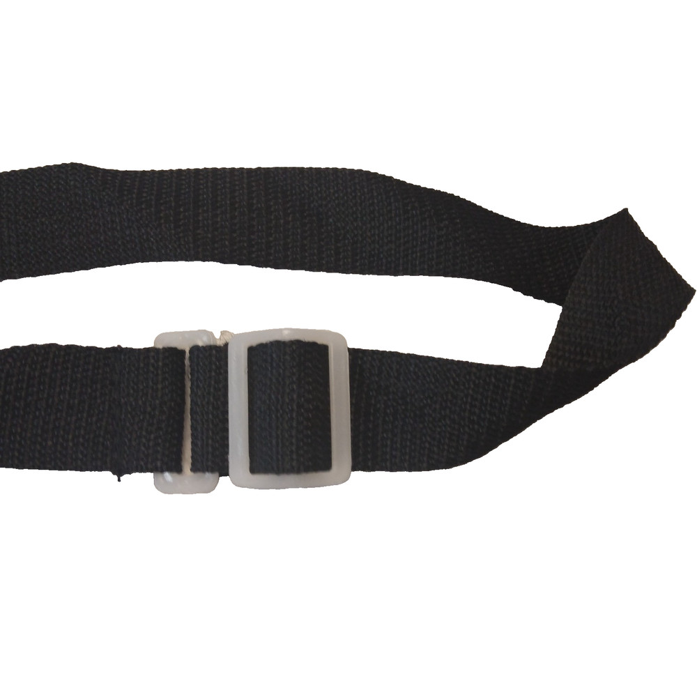 Rothco Canteen w/Adjustable Black Strap 7.5" Diameter 2 Quart w/Plastic Inside