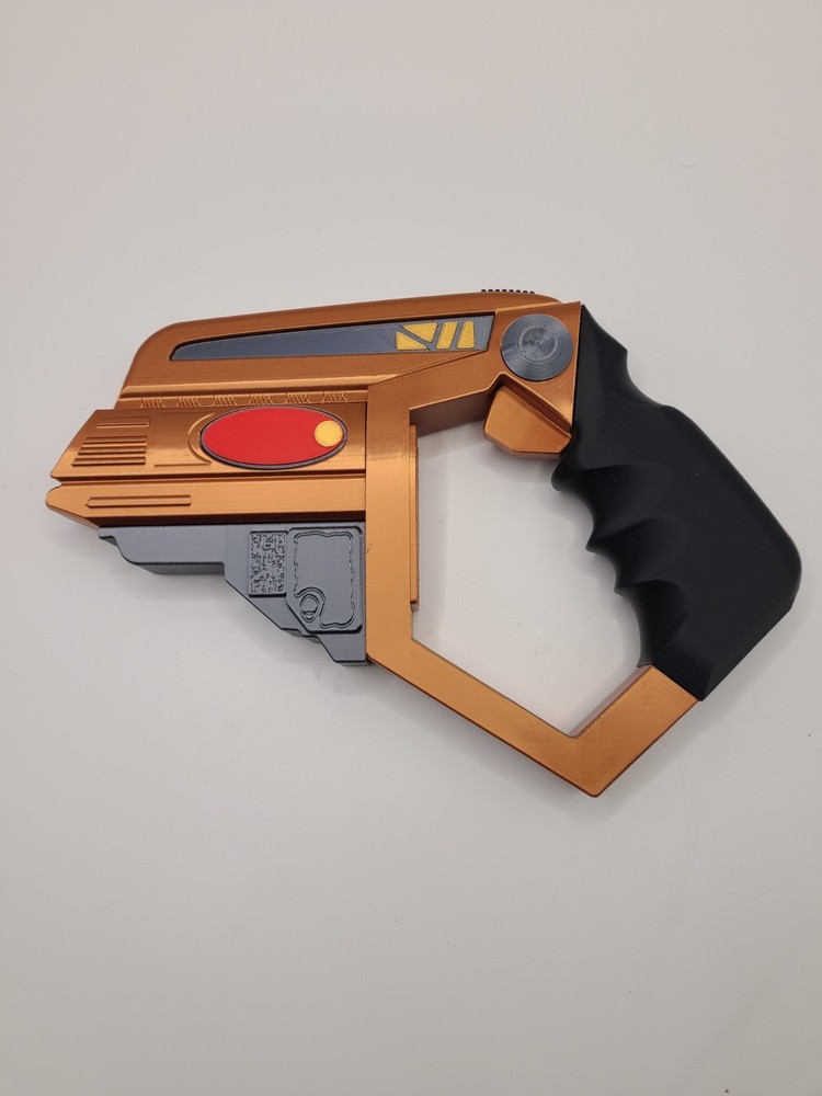 Bajoran Phaser Replica with Display Stand & Holster