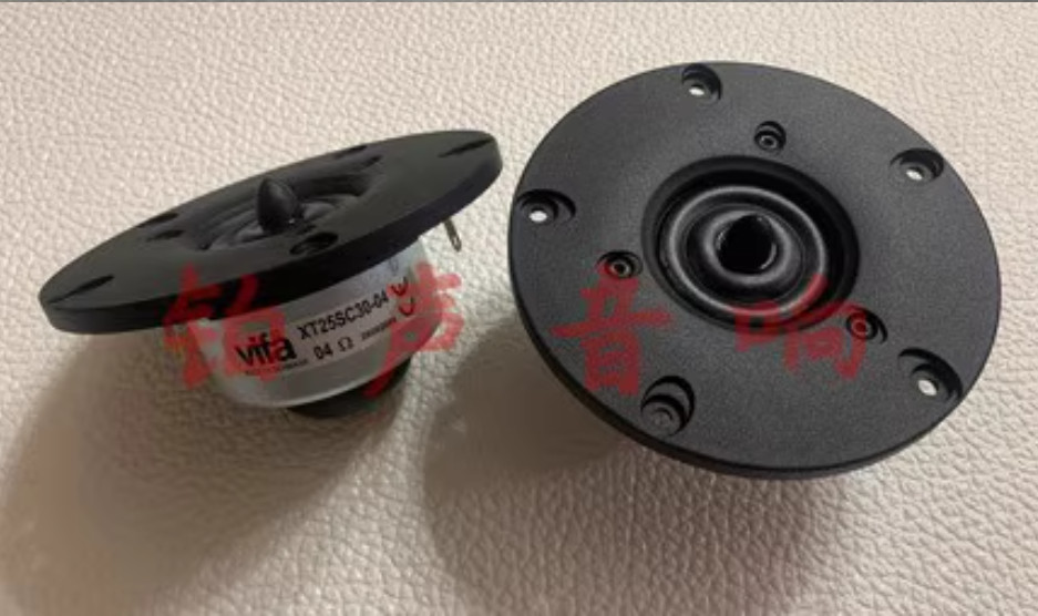 2PCS Original VIFA XT25SC30-04  Dome Tweeter Speaker 4ohm