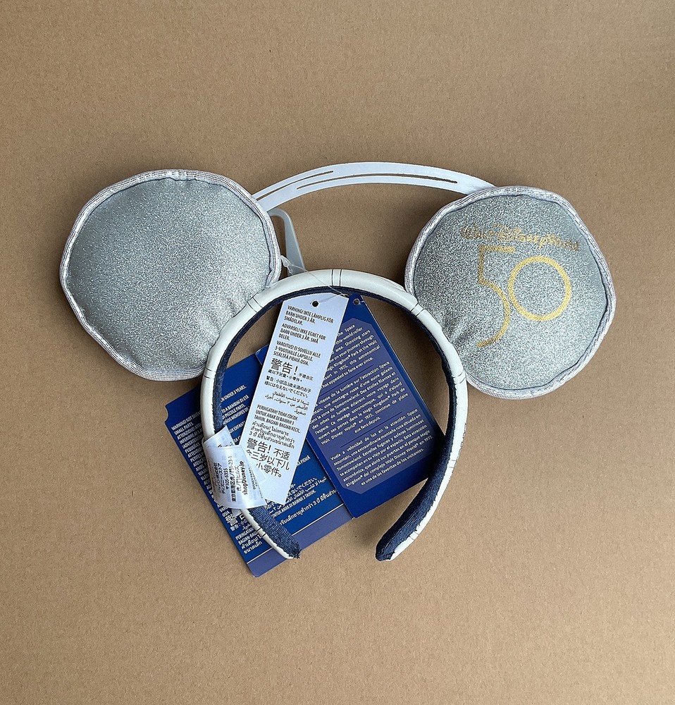 Disney Mickey Mouse Main Attraction Space Mountain Ears - BNWT