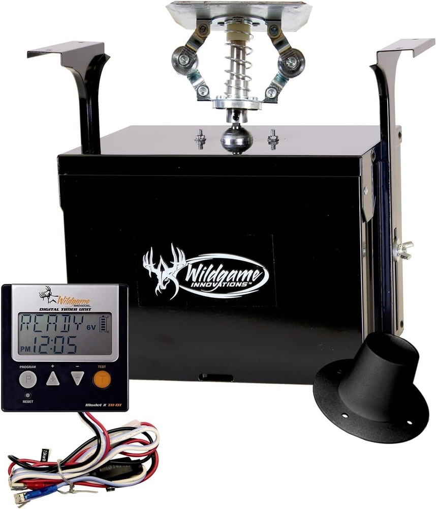 Wildgame Innovations Evolution 6V Digital Feeder Kit  WGI-WGIPU0030