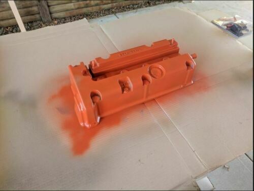 Orange Coating Engine Enamel Coating High Temp Caliper Brake Drums Springs Paint