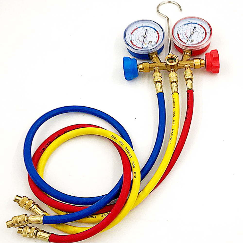 For Charging Service Refrigerants Air Conditioning Fluoride Table