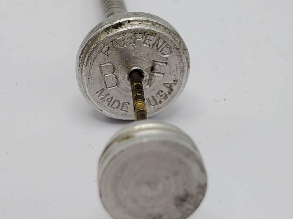Early Vintage BF Folding Camera Shutter Cable Release - Approx. 4" Long USA