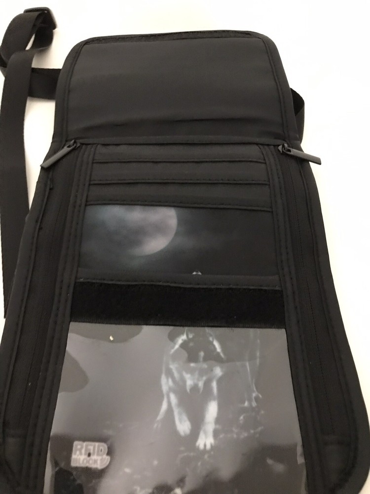 RFID Blocking Wolf Wallet Bag -Purse