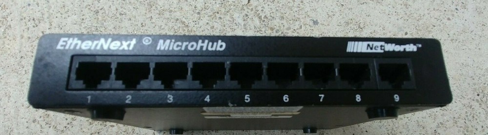 NetWorth EtherNext 9 Port MicroHub