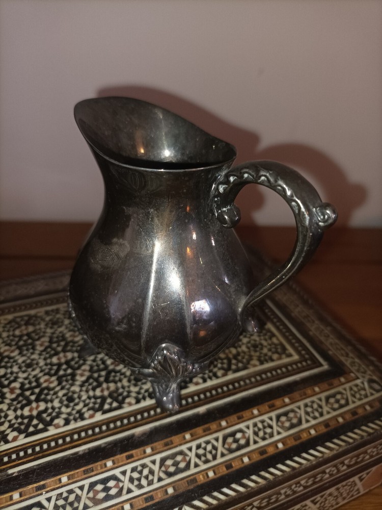 Viners Silver Plated Cream Jug (2)