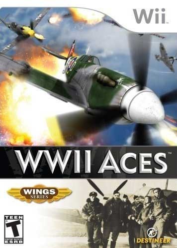 WWII Aces - Nintendo  Wii Game
