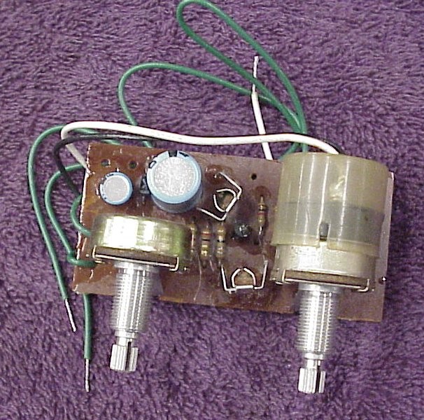 FOUR EACH TRANSISTOR AUDIO AMPLIFIER RECEIVER INTERCOM PHONO 4 EA