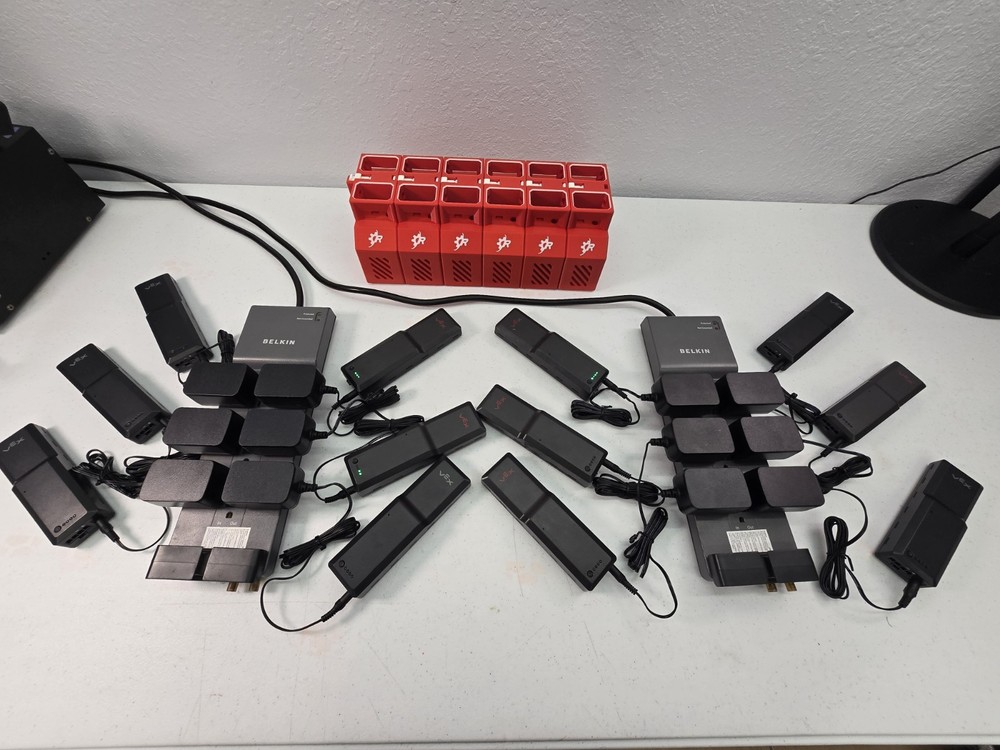 VEX V5 Battery Charging Dock (Dual) - Modular Stackable System + Power Splitter