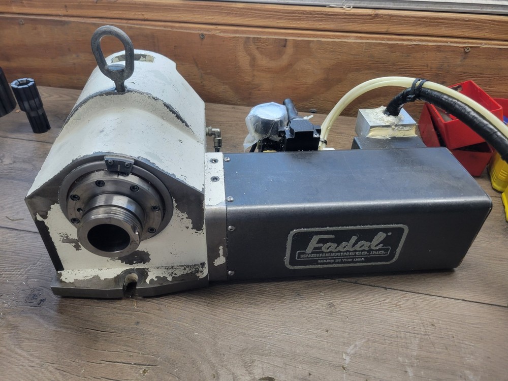 FADAL VH5C 5C COLLET INDEXER 5C 4TH AXIS