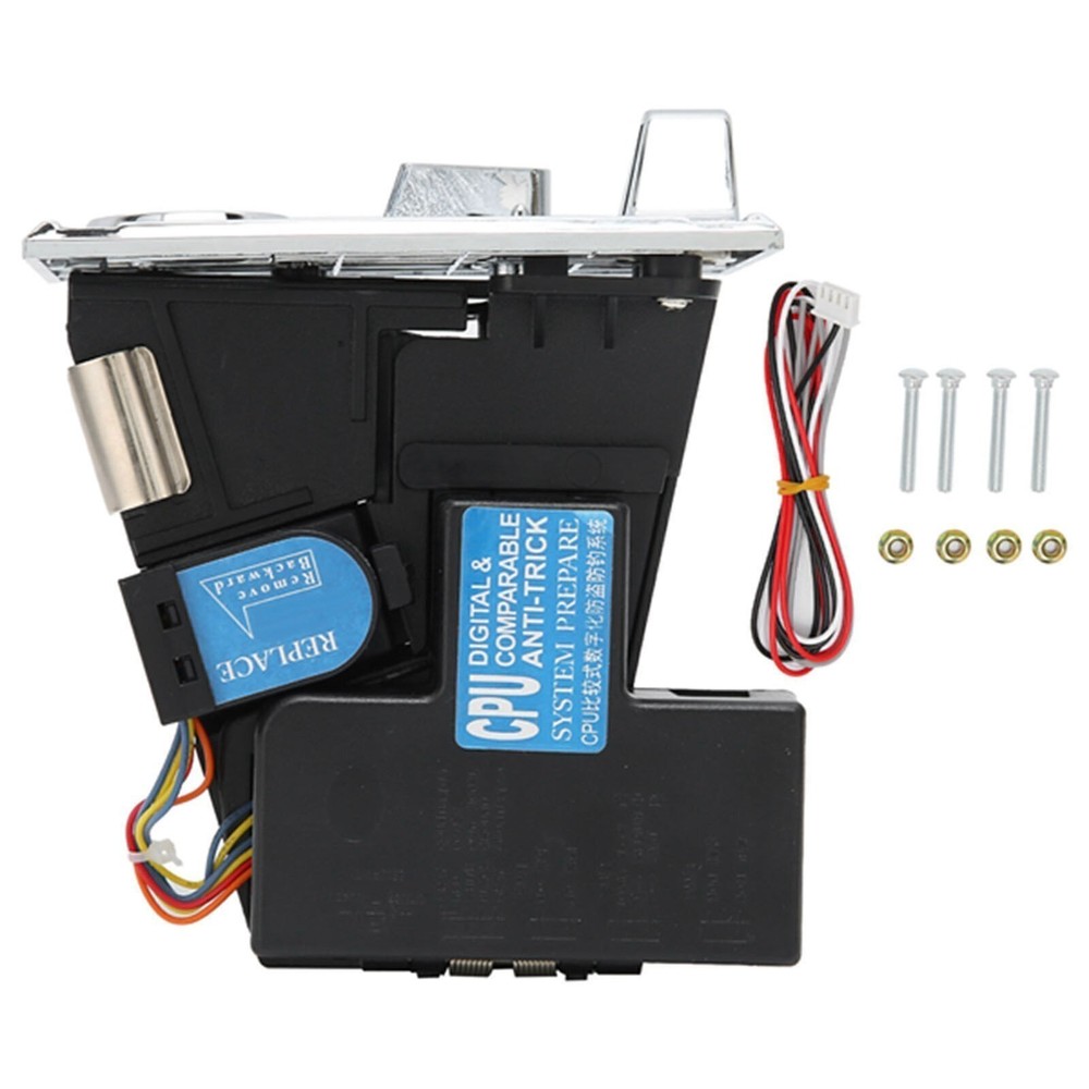 Coin Acceptor Comparative Anti Interference CPU Coin Selector for Arcade Vending