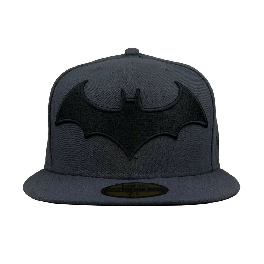 Batman Hush Symbol 59Fifty Hat Black