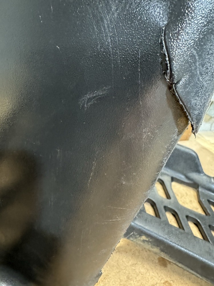 06 Suzuki Ozark 250 Heel Guards