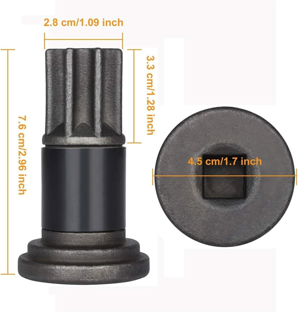 Injection Pump Gear Puller & Cummins Engine Barring / Rotating Tool for Dodge