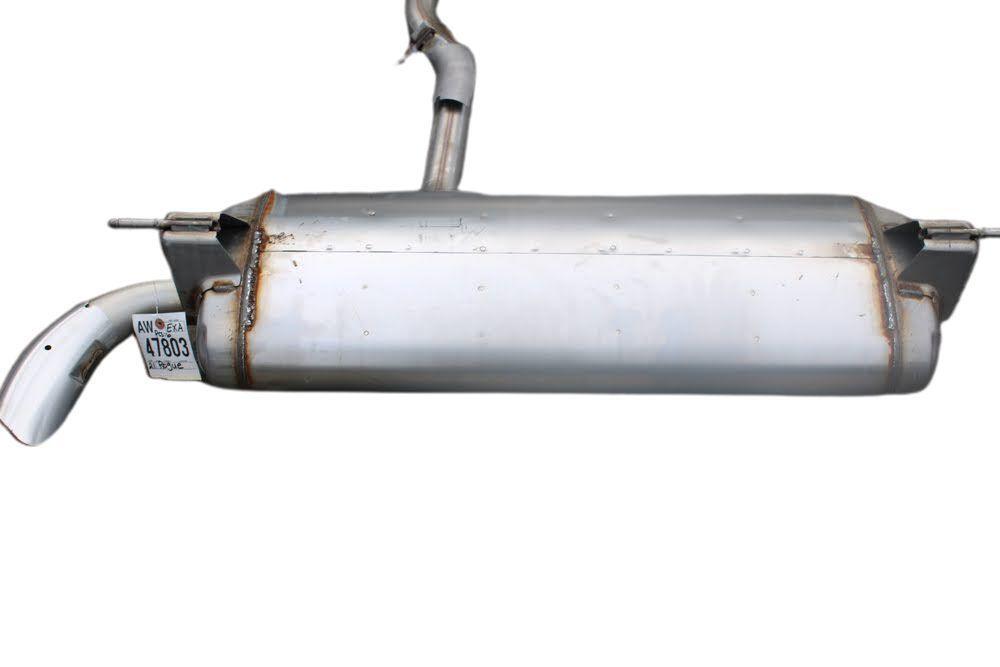 Exhaust Assembly ROGUE EXCEPT SPORT 21