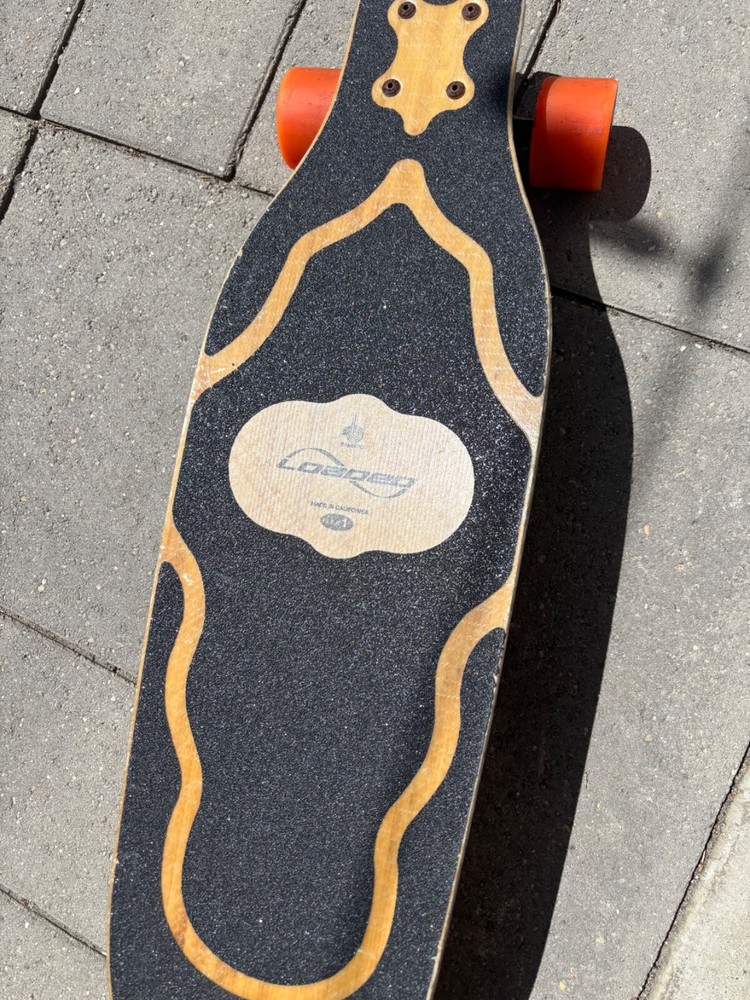 Loaded Fattail Complete Longboard - 38″