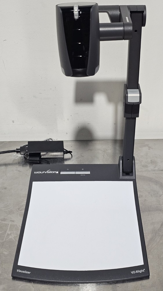 Wolfvision VZ-8light 4 CMOS 1080p Visualizer and Document Camera
