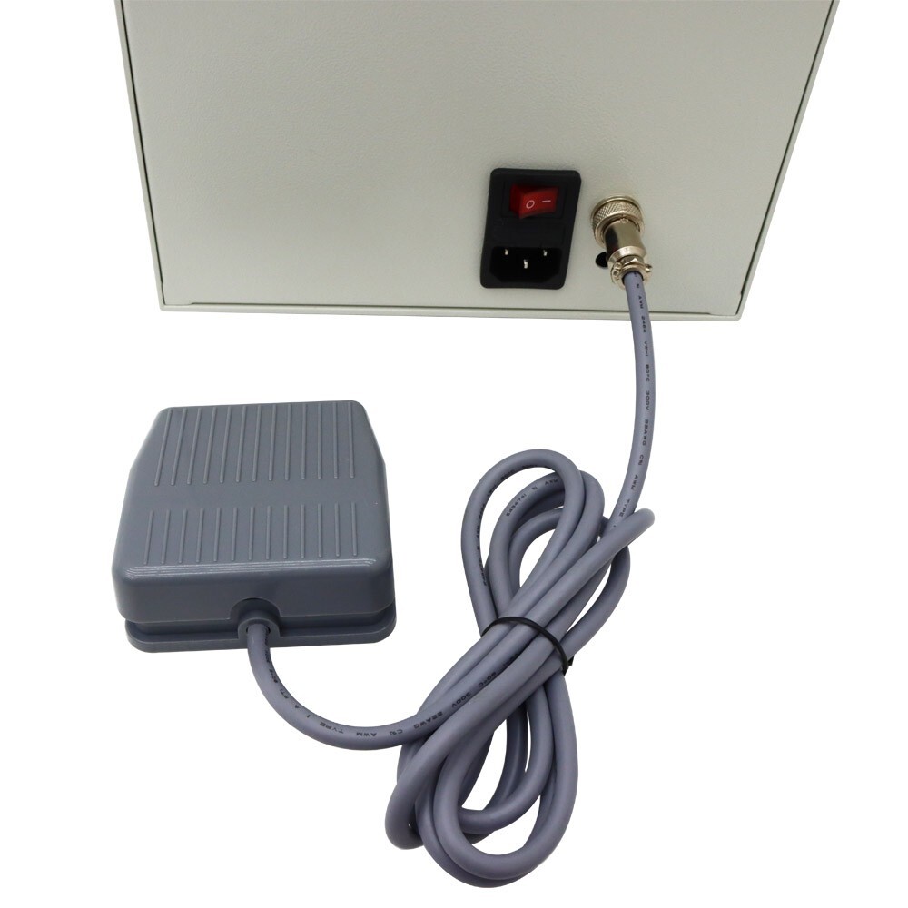 110V Wire Twisting Machine High-Speed Automatic Cable Winding w/LCD Display