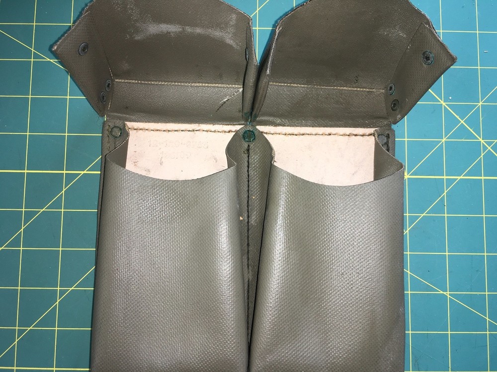 German Military Surplus G3 Double Mag Pouch