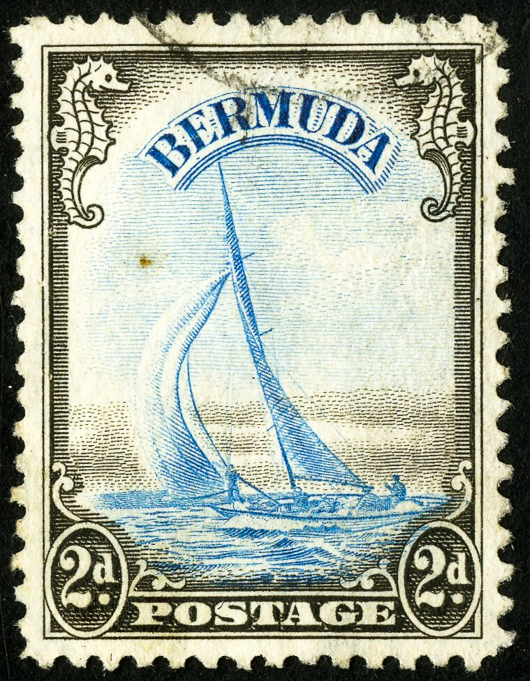 Bermuda Stamps # 109 Used VF