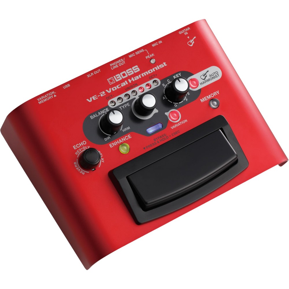 Boss VE-2 Vocal Harmonist Multi-Effects Processor