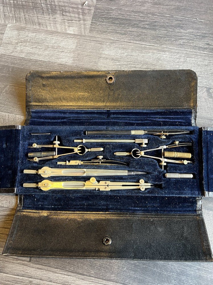 Draughtsman Drawing Set by Schoenner Germany