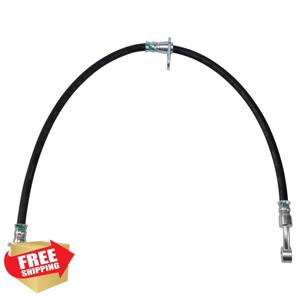 TRQ Front Right Brake Hose 03-11 Element
