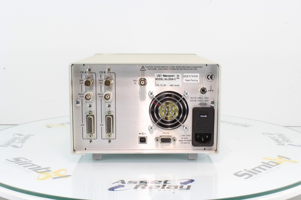 Newport dual InGaAs Optical Power Meter