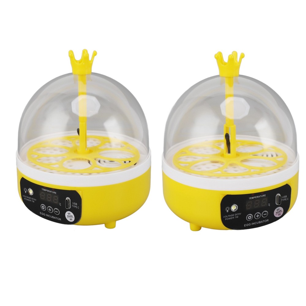 Automatic Temperature Control Mini Egg Incubator For Home Chicken Hatching