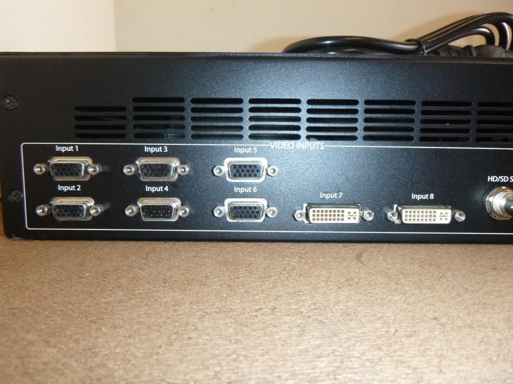 Barco DCS-200 Dual-Channel Presentation Switcher