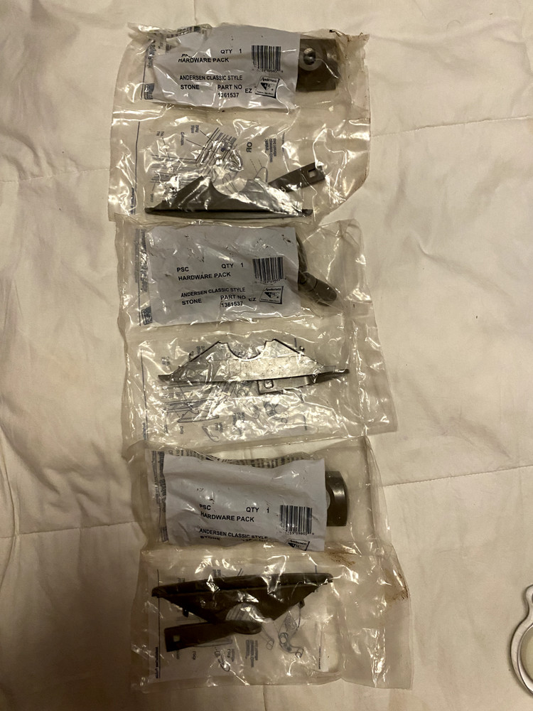 Anderson Window operator cranks