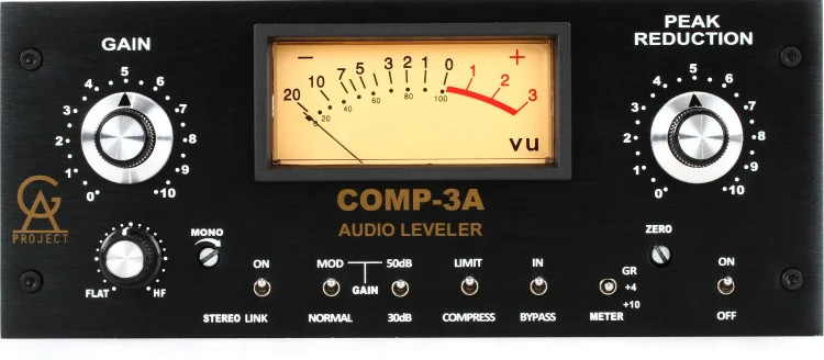 Golden Age Project Comp-3A Vintage Style Optical Compressor