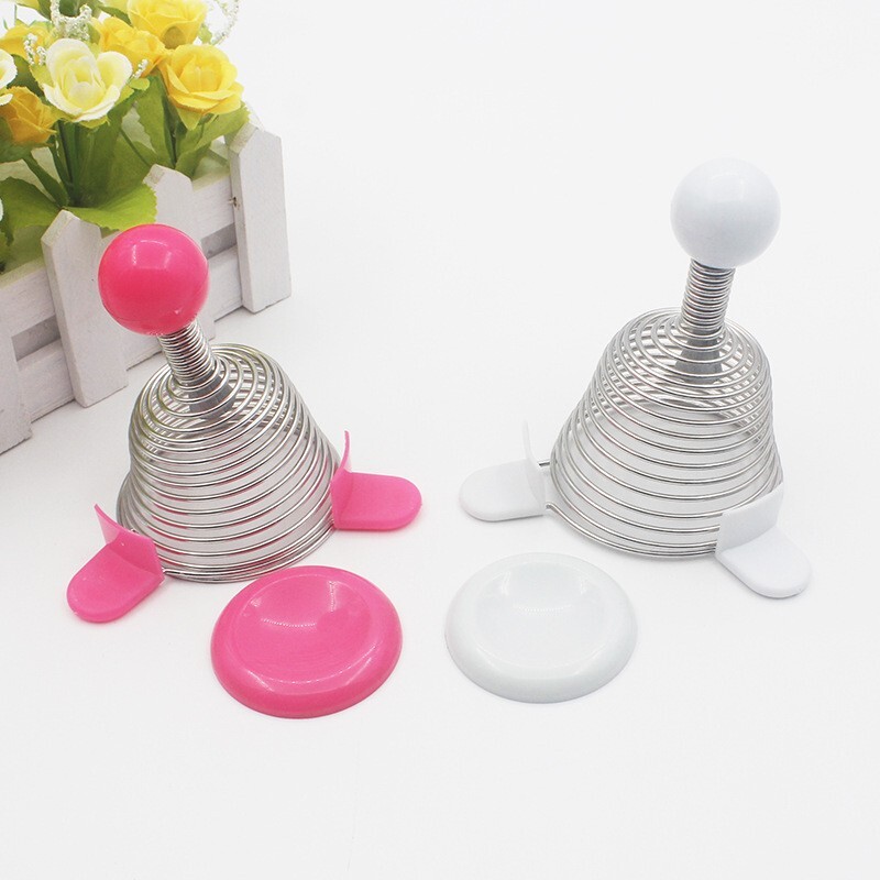 Spring nut artifact remove walnut skin high quality spring ABS plastic