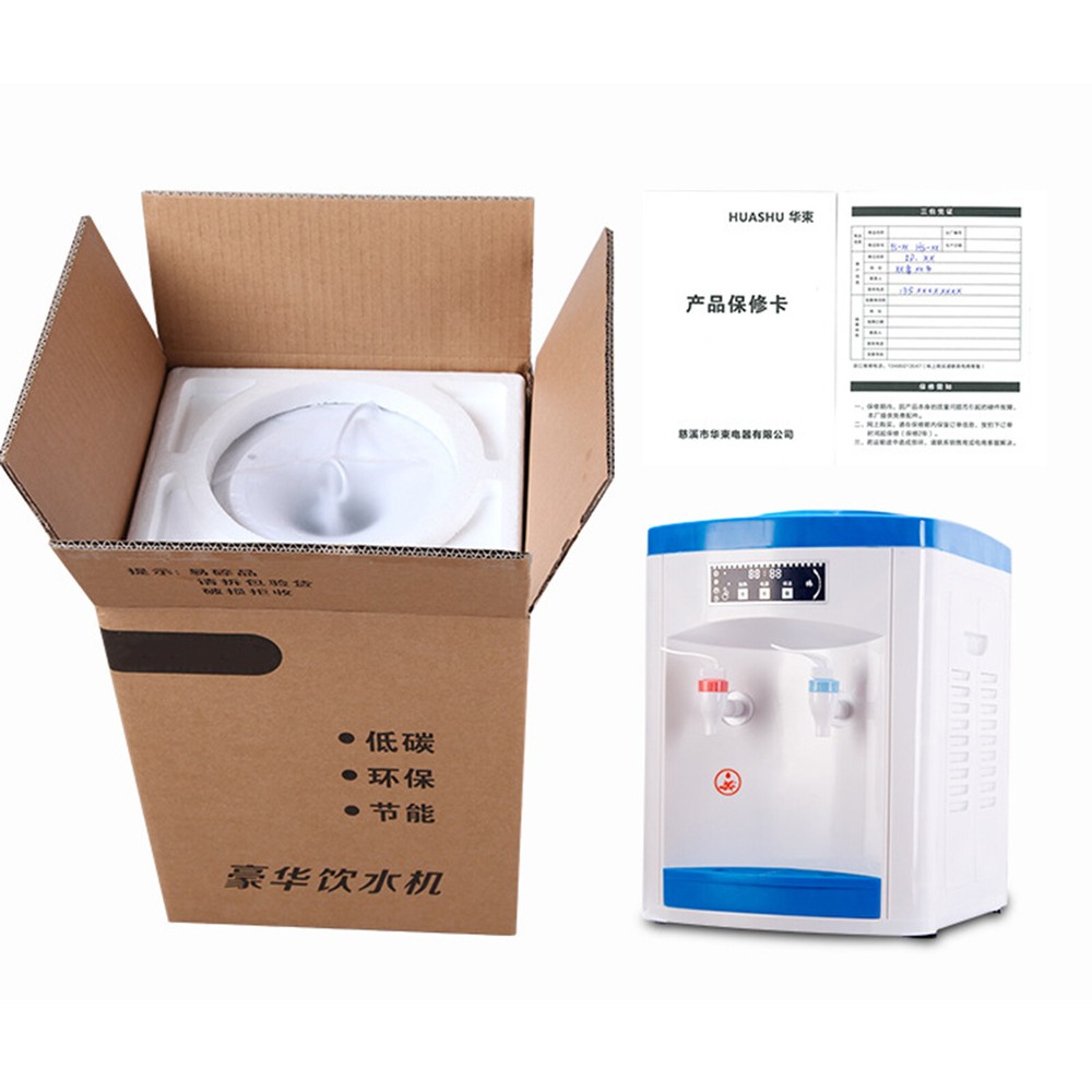 5 Gallon Cold + Hot Water Cooler Dispenser Freestanding Top Loading Detachable!